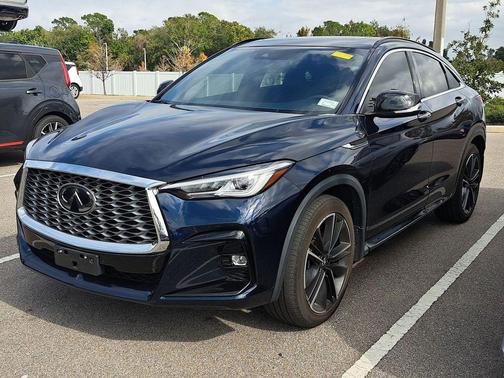 2022 INFINITI QX55 LUXE
