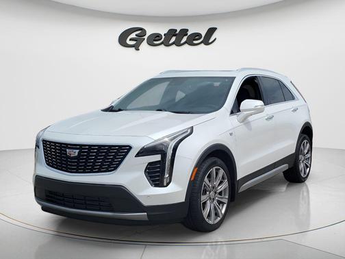 Crystal White Tricoat 2023 Cadillac XT4 Premium Luxury