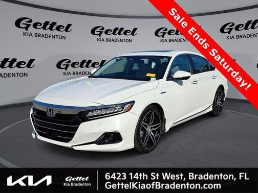 2022 Honda Accord Hybrid Touring