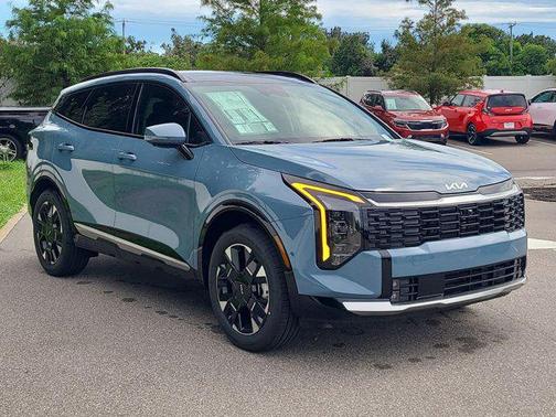 2026 Kia Sportage Hybrid SX-Prestige