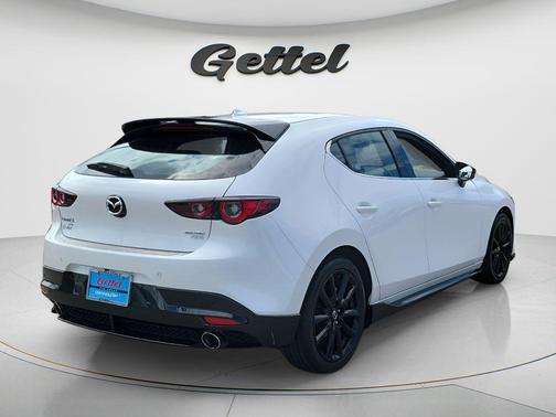 Snowflake White Pearl Mica 2023 Mazda Mazda3 2.5 Turbo AWD