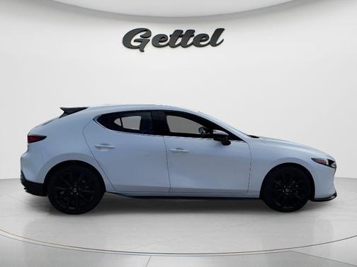 Snowflake White Pearl Mica 2023 Mazda Mazda3 2.5 Turbo AWD