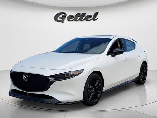 Snowflake White Pearl Mica 2023 Mazda Mazda3 2.5 Turbo AWD