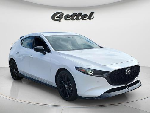 Snowflake White Pearl Mica 2023 Mazda Mazda3 2.5 Turbo AWD