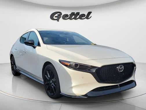 Snowflake White Pearl Mica 2023 Mazda Mazda3 2.5 Turbo AWD