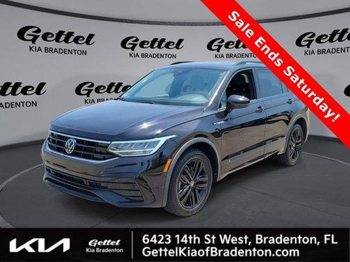 2022 Volkswagen Tiguan 2.0T SE R-Line Black