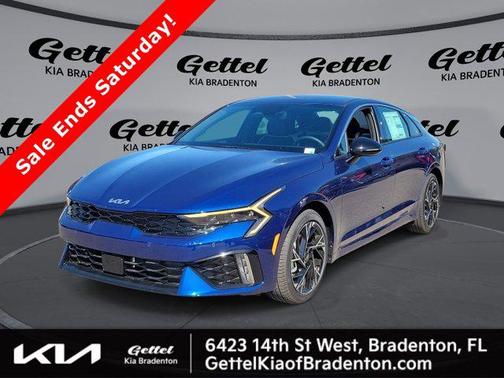 2025 Kia K5 GT-Line