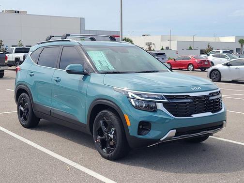 2026 Kia Seltos EX