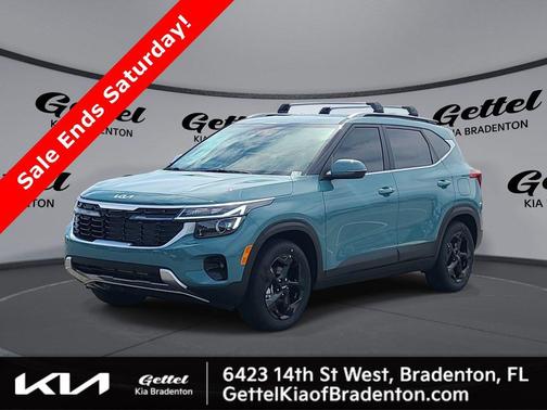2026 Kia Seltos EX
