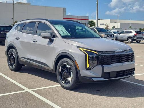 2026 Kia Sportage Hybrid EX