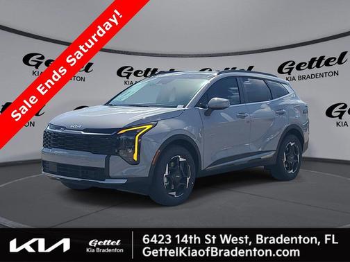 2026 Kia Sportage Hybrid EX