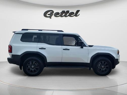 Wind Chill Pearl 2025 Toyota Land Cruiser Base
