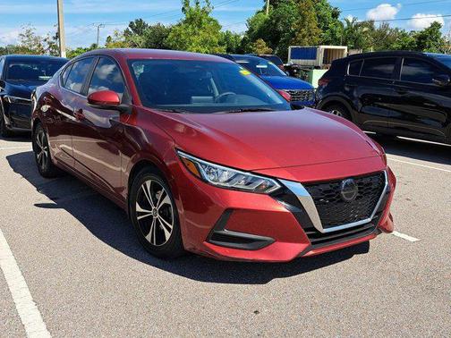 2020 Nissan Sentra SV