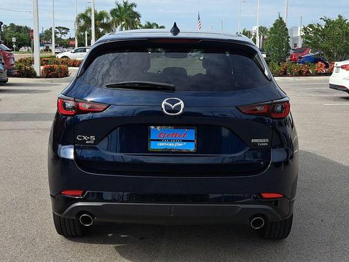2023 Mazda CX-5 2.5 Turbo