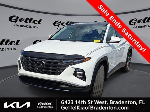 2024 Hyundai TUCSON Hybrid Limited