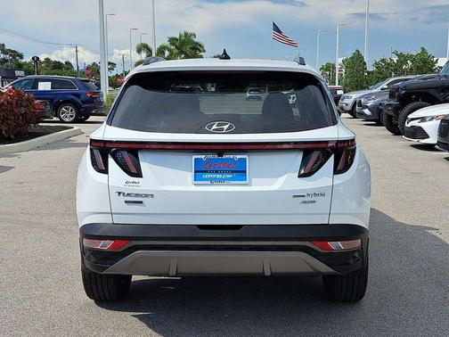 2024 Hyundai TUCSON Hybrid Limited