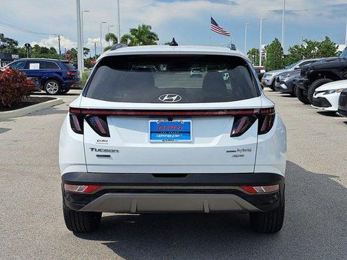 2024 Hyundai TUCSON Hybrid Limited