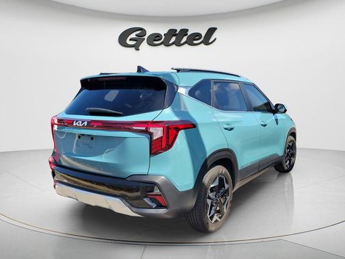 Pluton Blue 2025 Kia Seltos EX