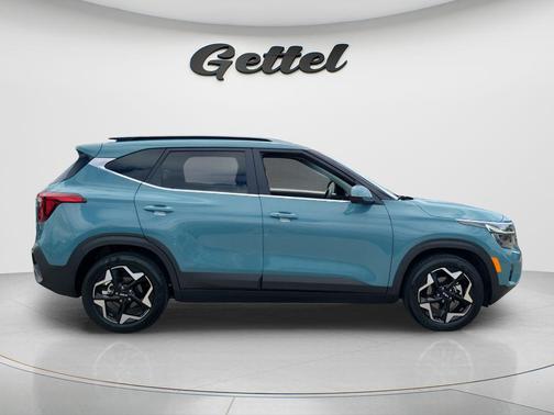 Pluton Blue 2025 Kia Seltos EX