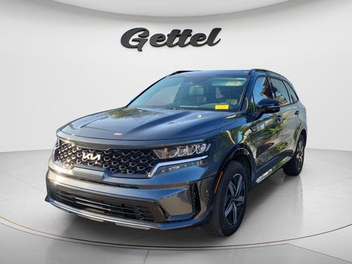 Gravity Grey 2023 Kia Sorento S