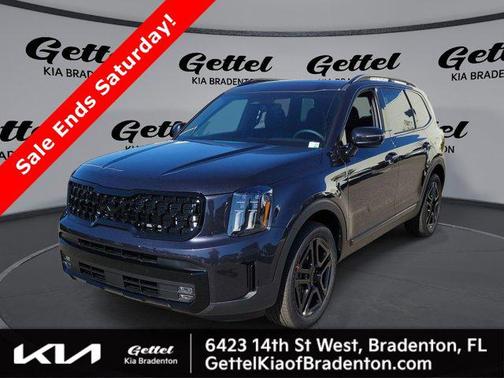 2025 Kia Telluride SX X-Line