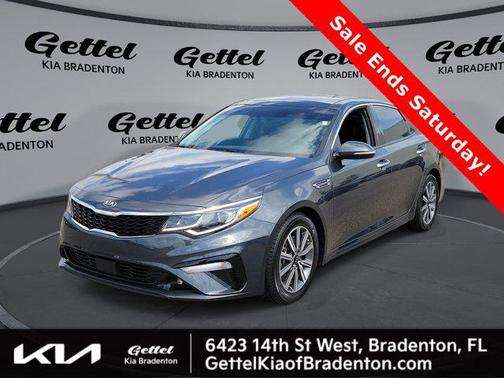 2020 Kia Optima EX