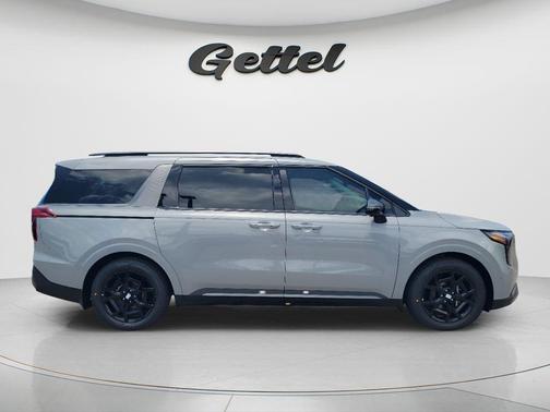 Ceramic Silver 2026 Kia Carnival SX Prestige