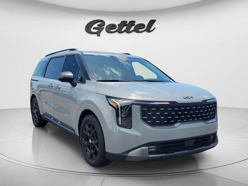 Ceramic Silver 2026 Kia Carnival SX Prestige