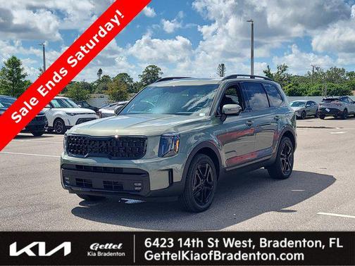 2025 Kia Telluride SX X-Line