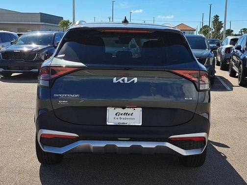 2025 Kia Sportage Hybrid EX