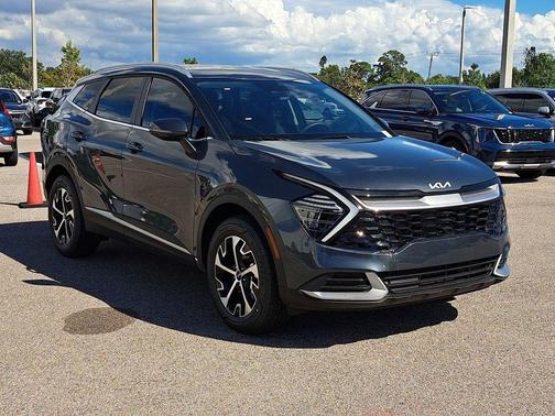 2025 Kia Sportage Hybrid EX