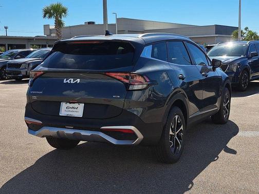 2025 Kia Sportage Hybrid EX