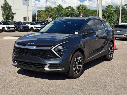 2025 Kia Sportage Hybrid EX