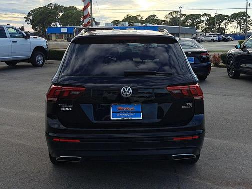 2018 Volkswagen Tiguan 2.0T S 4MOTION