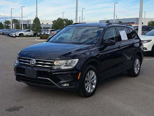 2018 Volkswagen Tiguan 2.0T S 4MOTION