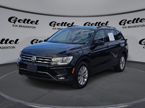 2018 Volkswagen Tiguan 2.0T S 4MOTION