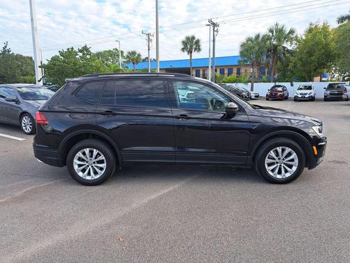 2018 Volkswagen Tiguan 2.0T S 4MOTION