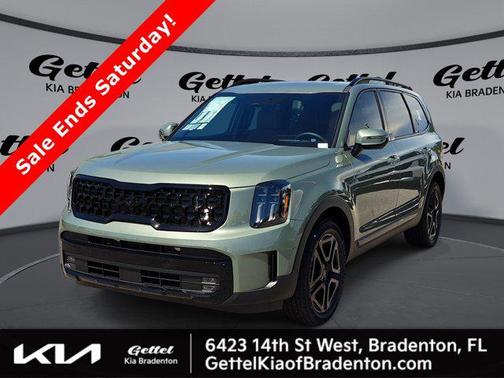 2025 Kia Telluride SX Prestige X-Line