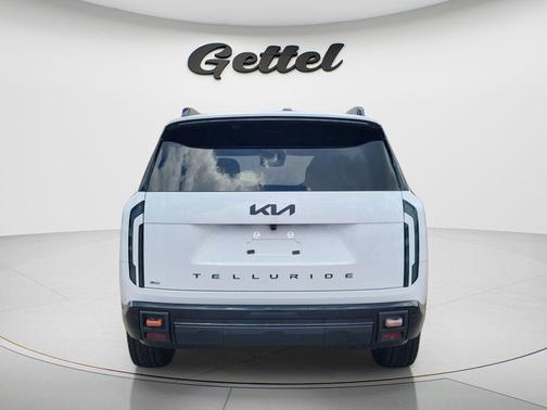 Glacial White Pearl 2027 Kia Telluride X-Pro SX-Prestige