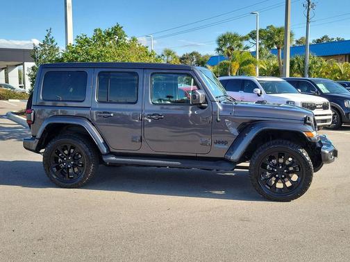 2021 Jeep Wrangler Unlimited 4xe Sahara High Altitude