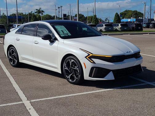 2025 Kia K5 GT-Line