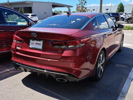 2020 Kia Optima S