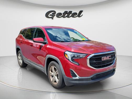 Red Quartz Tintcoat 2019 GMC Terrain SLE
