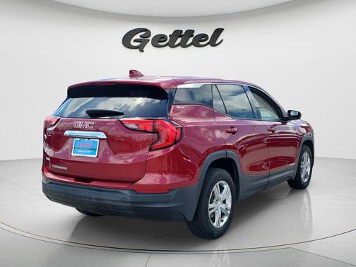 Red Quartz Tintcoat 2019 GMC Terrain SLE
