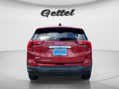 Red Quartz Tintcoat 2019 GMC Terrain SLE