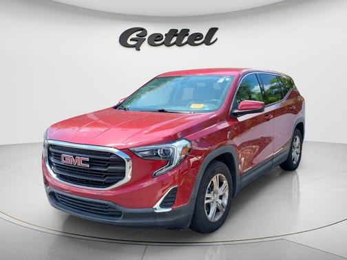 Red Quartz Tintcoat 2019 GMC Terrain SLE