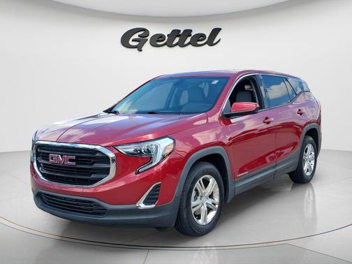 Red Quartz Tintcoat 2019 GMC Terrain SLE
