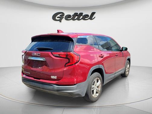 Red Quartz Tintcoat 2019 GMC Terrain SLE