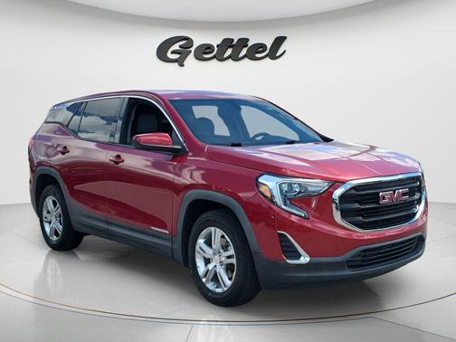 Red Quartz Tintcoat 2019 GMC Terrain SLE