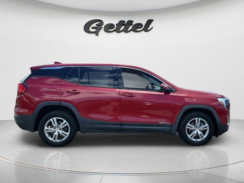 Red Quartz Tintcoat 2019 GMC Terrain SLE